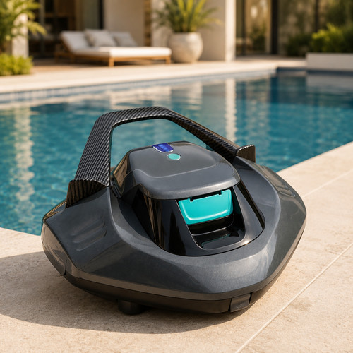 Robot nettoyeur piscine - robot,