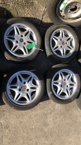 Jeu jantes smart fortwo - ,