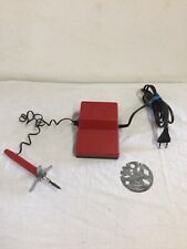 Antique LAFFONT Pyrography