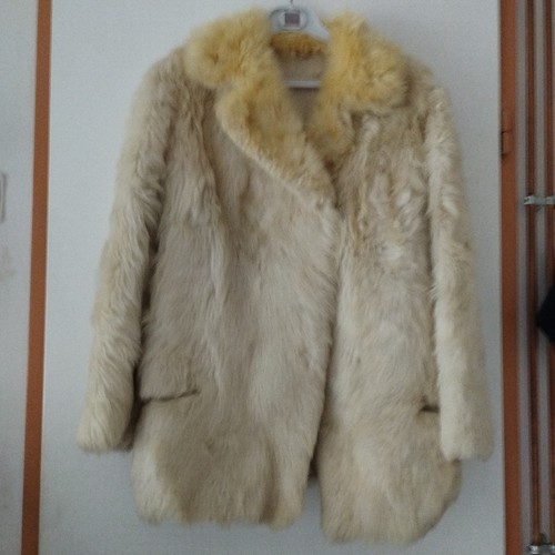 Veste fourrure veritable - 3/4,