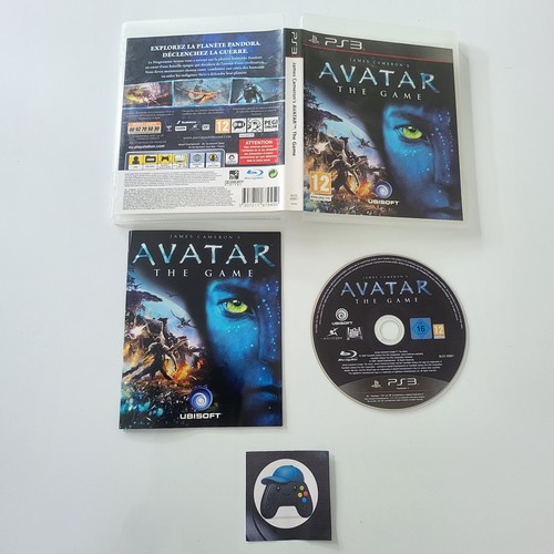 Avatar the game jeu - the, :