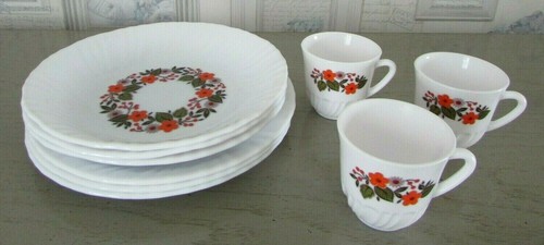 Ensemble assiettes - de, 6