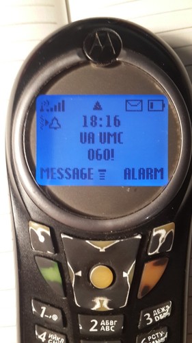 Old phone motorola c115 - old,