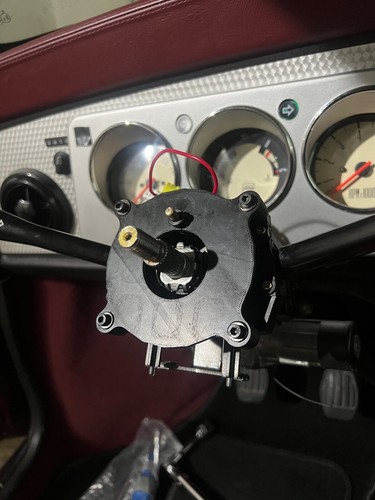 Austin mini mpi - klaxon, pencil