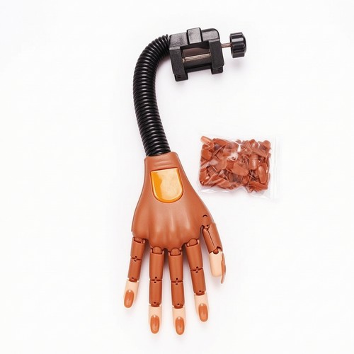Main articulée avec - articulée,