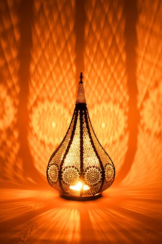 Lanterne orientale windlicht - lanterne,