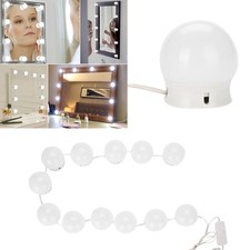 12Pcs LED Miroir Lampe