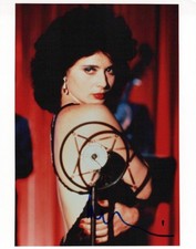 Isabella Rosesellini - BLUE VELVET In Person Signed Photo - UACC