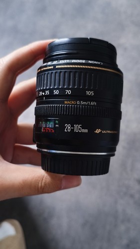 Canon 105mm 5 - canon, f/3,5-4,5