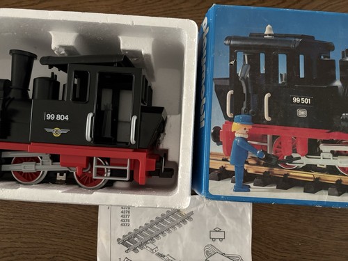 Vintage playmobil 4051 steam - vintage,