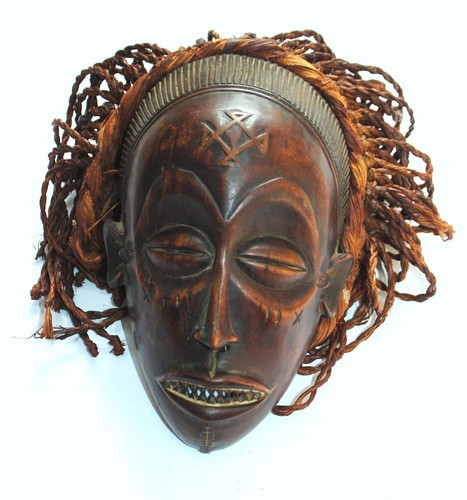 Masque chokwe congo art - chokwe, du