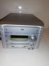 JVC COMPACT COMPONENT MD SYSTEM MX-S6MDR TUNER LECTEUR 3 CD MINIDISC FONCTIONNE