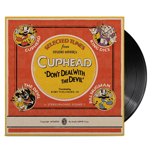 Cuphead original soundtrack - cuphead,
