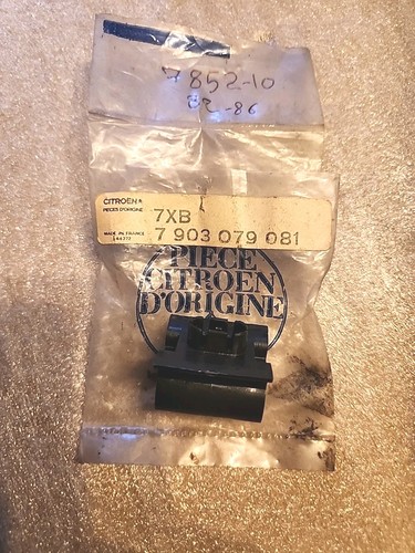 Citroën agrafe clip - bx, de