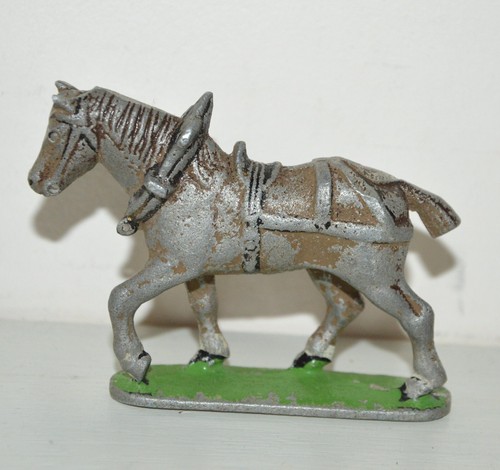 Ancienne figurine alu - figurine,