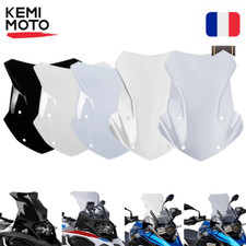 Pare-brise Haute Protection pour BMW R1200GS/R1250GS Adventure- Déflecteur Bulle