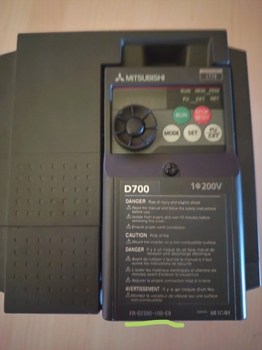 Mitsubishi d700 variateur - d700, de