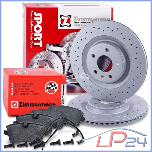 Zimmermann disques frein - disques, de