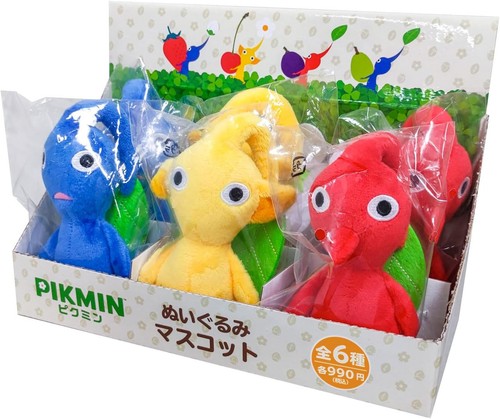 Peluche pikmin plush mascot - peluche,