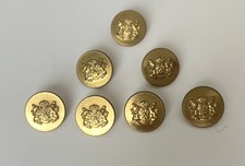 lot de 7 boutons anciens