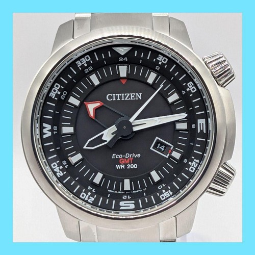 Montre citizen eco drive gmt - montre,