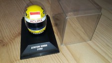 Minichamps 1/8  Senna McLaren Honda Casque Helmet 1990  