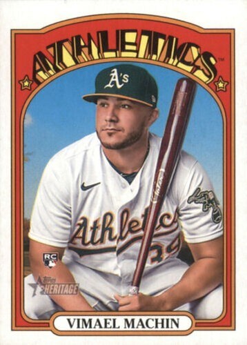 A9940 2021 topps héritage bb - a9940-,