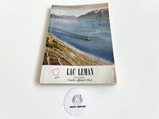 Official Guide - Lake Geneva (Switzerland) - Compagnie Générale De Navigation - 1952