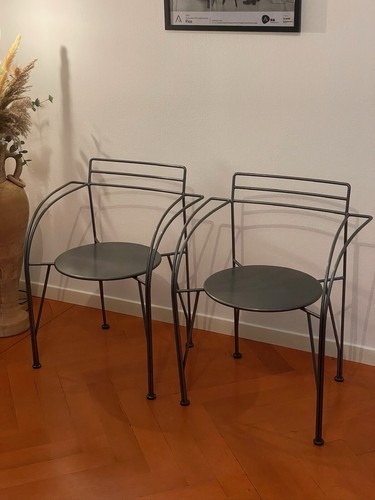 Chaises lune argent par - 2,