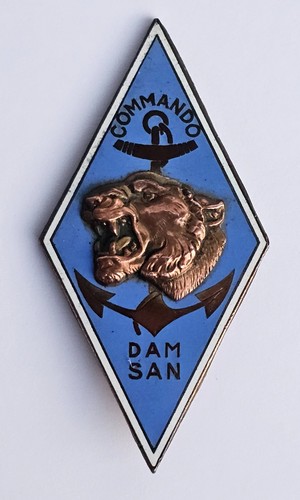 Insigne commando dam - dam,