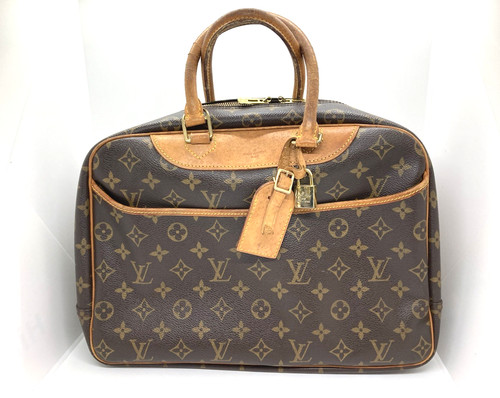 Sac main pvc monogramme - pvc,