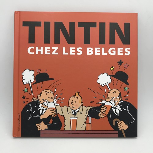 Tintin chez les - tintin,