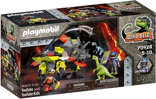 Playmobil 70928 robo dino - playmobil, robo-dino