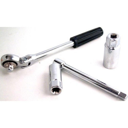 Cle bougie 21mm a cliquet - 16-21mm,