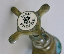 ROBINET ANCIEN, ancien robinet