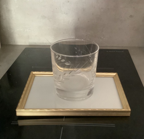 Verre whisky en - whisky, cristal