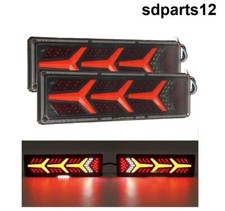 2 Feux Arrière Multifonctions