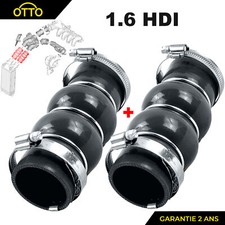 Durite ECHANGEUR d'Air pour 206 207 3008 307 308 407 PARTNER 5008 1.6 HDI 90 110