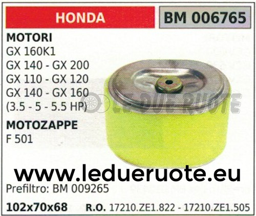 17210ze1505 17210ze1822 filtre - 17210ze1505,