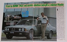 Article Articolo 1981 BMW 745i SERIE 7 E23