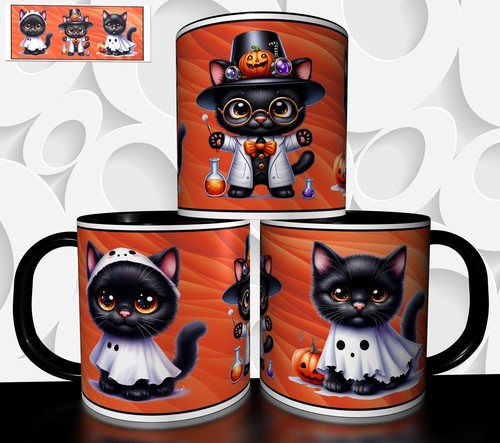 Mug tasse cafe halloween - mug,
