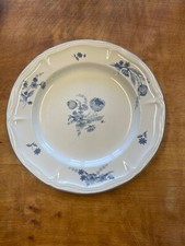 Brick Oven Stoneware JARDIN BLEU Dinner Plate 11" 1 ea    13 available