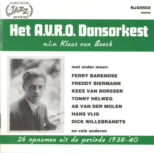 Nederlands jazz archief - cd,