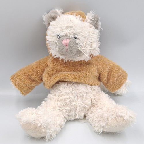 Doudou chat blanc - , pull