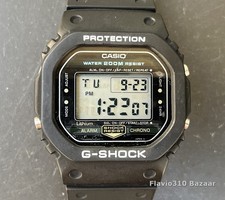 1984 Vintage Casio G-SHOCK DW-5200 (240) Japan A 2nd Generation - New Battery