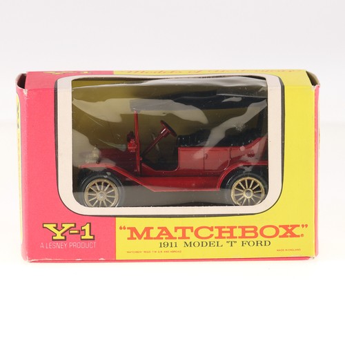 Ford matchbox model t - model,