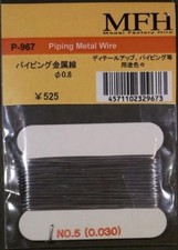 FIL METALLIQUE SOUPLE DIAM