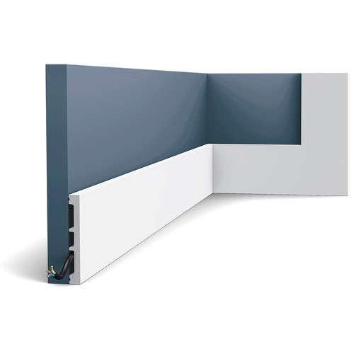 Orac plinthe sx163 square - sx163,