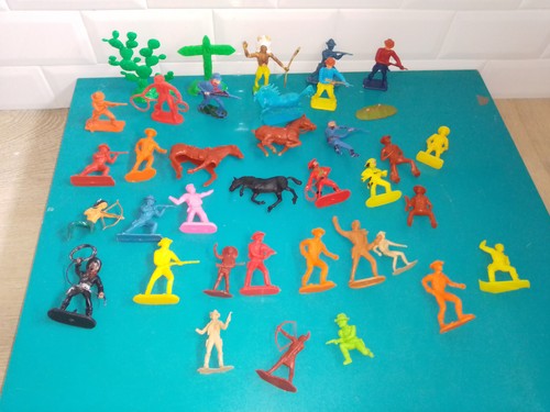 Lot figurines soldats - figurines,