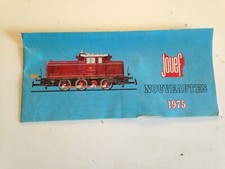 Catalogue HO JOUEF Nouveautés 1975